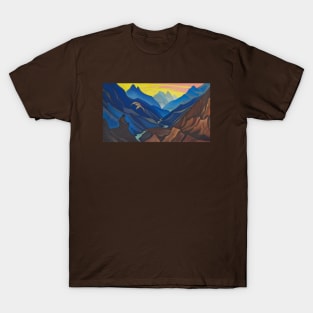 Command of Master by Nicholas Roerich T-Shirt